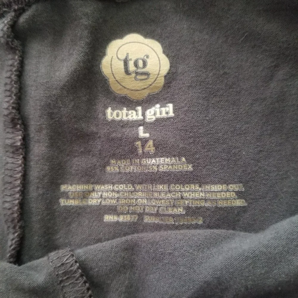 3 Girls Leggings  🎈🎈🎈🎈🎈 EUC L(10-14)